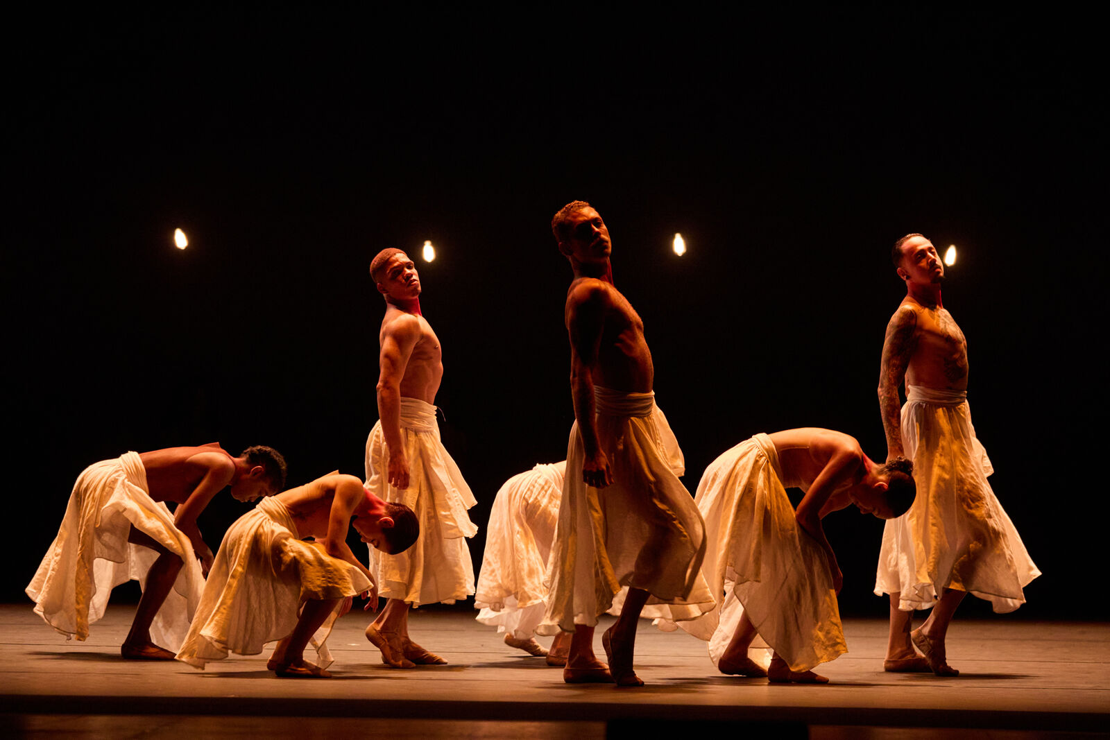 Grupo Corpo: Gil Refazendo/Gira dance review – Energetic